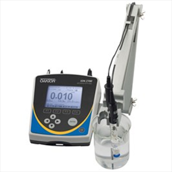 Benchtop Meter with pH Electrode, Software WD-35421-00 Ion 2700 Oakton